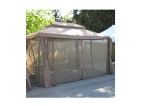 Hyttysverkot katokselle LEGEND 2,91x3,91m, beige