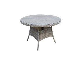 Pöytä TRENTO D110xH73cm, vaaleanharmaa