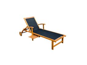 Lamami-tuoli FABIOLA musta