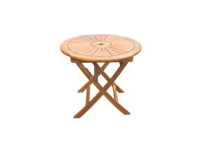 Pöytä FABIOLA D80xH72cm, akaasiapuu