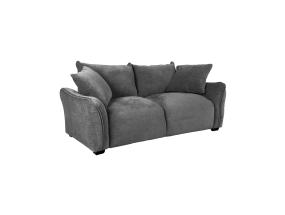 Sohva DIVI 2-istuttava 166x96xH83cm, harmaa