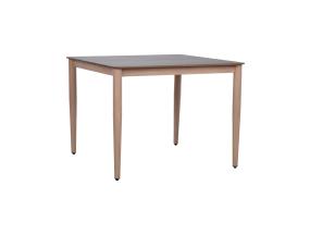 Pöytä MEDINA 101,5x100xK76cm, beige väri