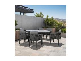 Työkalu BRISTOL 61,5x62,5xH77cm, harmaa