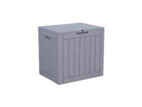 Säilytyslaatikko PORTOLA 56x43xH53cm/118L, harmaata muovia