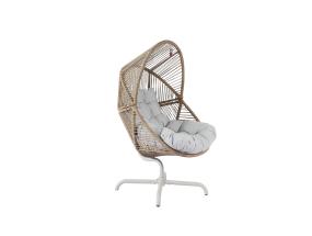 Kääntyvä lepotuoli DORIAN 89x95xH154cm, vaaleanruskea