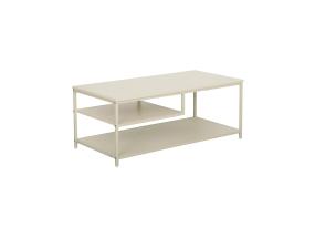 Sohvapöytä DIMITRA 100x50x40cm, beige