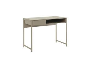 Työpöytä DIMITRA 100x50x76cm, harmaa