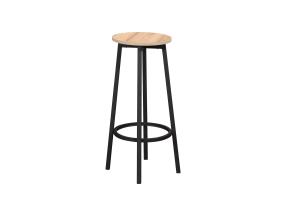 Baarijakkara HANNES 38x38xH70cm, maalaismainen melamiinipintainen