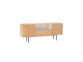 Nojatuolit NATE 180x40xH76cm, tammi