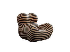 Nojatuoli HARMONY OASIS 104x124xH90cm raidallinen