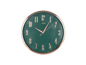 Tina kello HUGH D37cm, vihreä