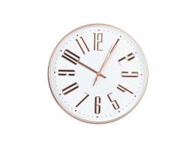 Pellavakello CLINT D30cm, vaaleanpunainen kultaa