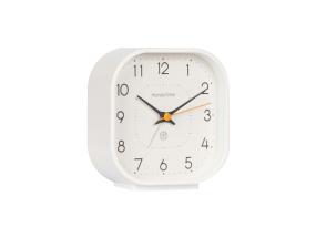 Herätyskello BARDI H11.2cm, valkoinen