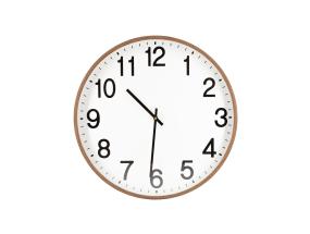 Pellavakuppi WOODY D50cm, tummanruskea