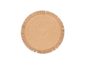 Pöytämatto LONDON D38cm beige