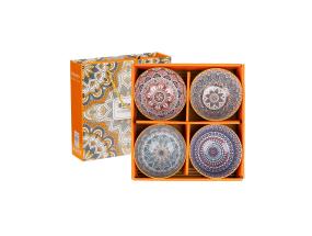 Setti BOHEMIA 4 veistä, värikäs