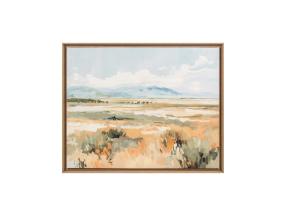 Seinäkuva kehystettynä 80x100cm, maisema