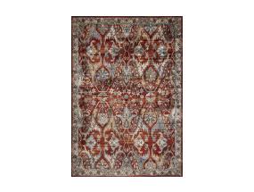 Matto DARLY-5, 160x230cm, punainen/beige