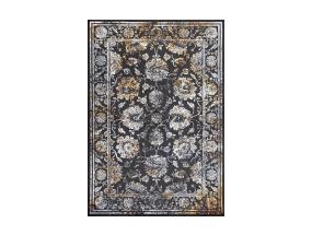 Matto DARLY-6, 133x190cm, musta/beige