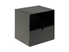 Yöpöytä JOLIET 30x25xH30cm, musta