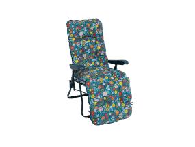 Lamami tuoli BADEN-BADEN kansi kukkivat kukat