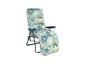 Lamami tuoli BADEN-BADEN kevyt kukka kansi