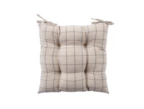 Tyyny LINEN 40x40cm, pellava neliö, 100% pellavaa, kangas 939