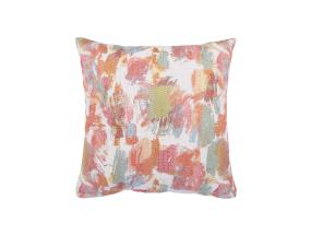 Tyyny HOLLY 45x45cm, vetoketjullinen, intialaista taidetta, kangas 50% puuvillaa, 50% polyesteriä, kangas 698