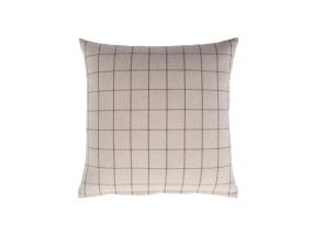 Tyyny LINEN 45x45cm, pellava neliö, 100% pellavaa, kangas vetoketjulla 939