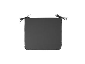 Tuoliverhoilu OHIO-2 43x38x2,5cm, tummanharmaa, 100% polyesteriä