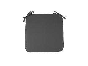 Tuoliverhoilu OHIO-2 39x39x2,5cm, tummanharmaa, 100% polyesteriä