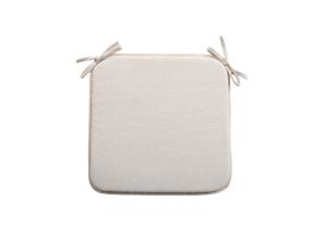 Tuoliverhoilu SUMMER 39x39cm, luonnonvalkoinen, kangas 467, 100% polyesteriä