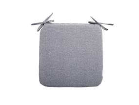 Tuoliverhoilu SIMPLE GREY 39x39x2,5cm, kangas 468, 100% polyesteriä