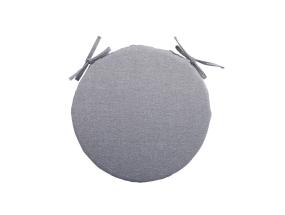 Tuoliverhoilu SIMPLE GREY D38x2,5cm, kangas 468, 100% polyesteri