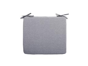 Tuoliverhoilu SIMPLE GREY 38x43x2,5cm, kangas 468, 100% polyesteriä