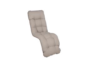 Tuoliverhoilu BADEN-BADEN 48 x 165 cm, beige