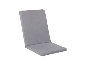 Tuolin päällinen selkänojalla SIMPLE GREY 42x90x3cm, kangas 468, 100% polyesteriä