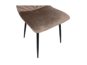 Tuoli BRIE 45x53xH89cm, beige sametti