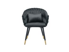 Tuoli FLORA 61x63xH83cm, harmaa sametti