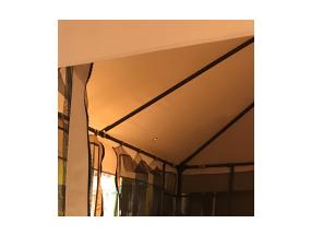 Katto katokselle LEAF 3x3m, beige