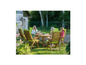 Pöytä FINLAY 153/195x90xH72cm, akaasia