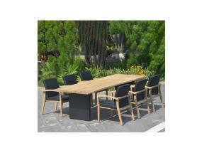 Työkalu ROYAL 64x65xH90cm, musta, puu