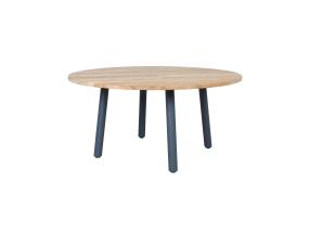 Pöytä MARLINE D160xH76cm, teak-puu