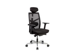 Tietokonetuoli/työtuoli TUNE 70x70xH111-128cm, musta
