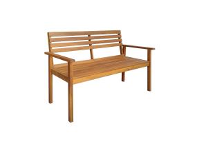 Penkki FORTUNA 123x61,5xK90cm, akaasia