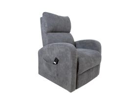 Nojatuoli BARNY sähkötoiminen nostettava nojatuoli 72x93xH104cm, harmaa