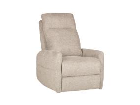 Nojatuoli KATY sähköinen lepotuoli hierontatoiminnolla 78x97xH100cm, harmaa