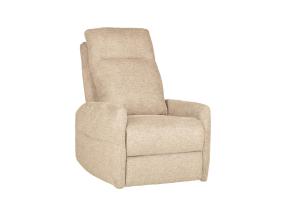 Nojatuoli KATY sähköinen lepotuoli hierontatoiminnolla 78x97xH100cm, beige