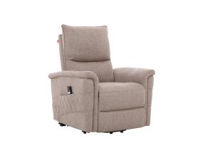 Tukituoli GIANNI sähkökäyttöinen nostotuoli 85x86xH106cm, beige