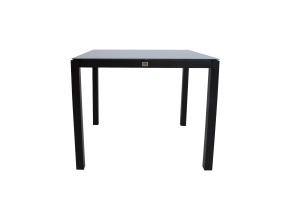 Pöytä AMALFI 90x90xH74cm, harmaa